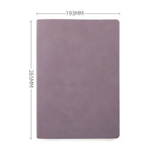 a5 pu leather soft cover business notebook custom logo (复制)