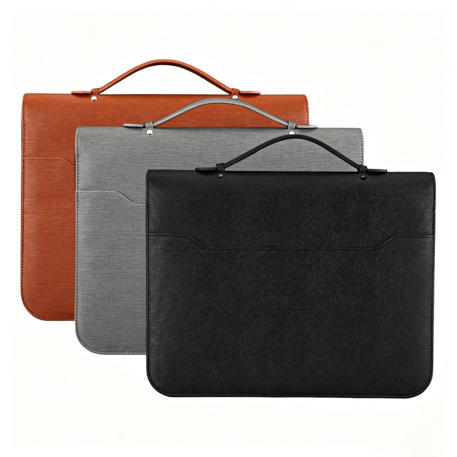 custom a4 zipper padfolio pu leather business portfolio custom a4 zipper padfolio pu leather business portfolio
