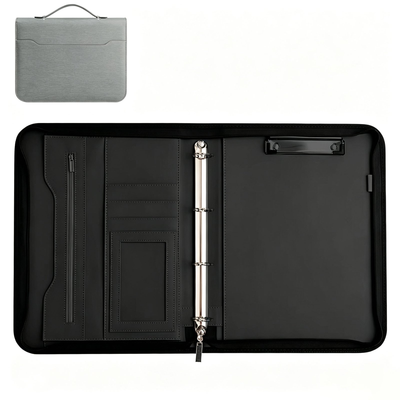 custom a4 zipper padfolio pu leather business portfolio custom a4 zipper padfolio pu leather business portfolio