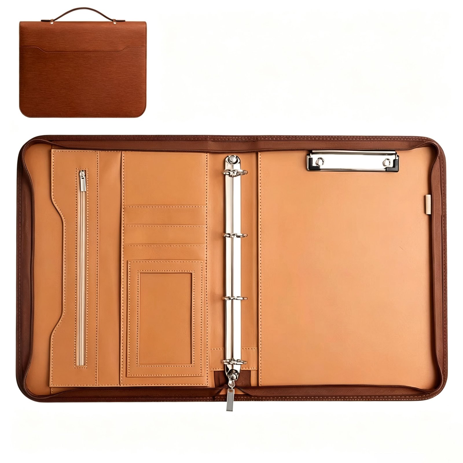 custom a4 zipper padfolio pu leather business portfolio custom a4 zipper padfolio pu leather business portfolio