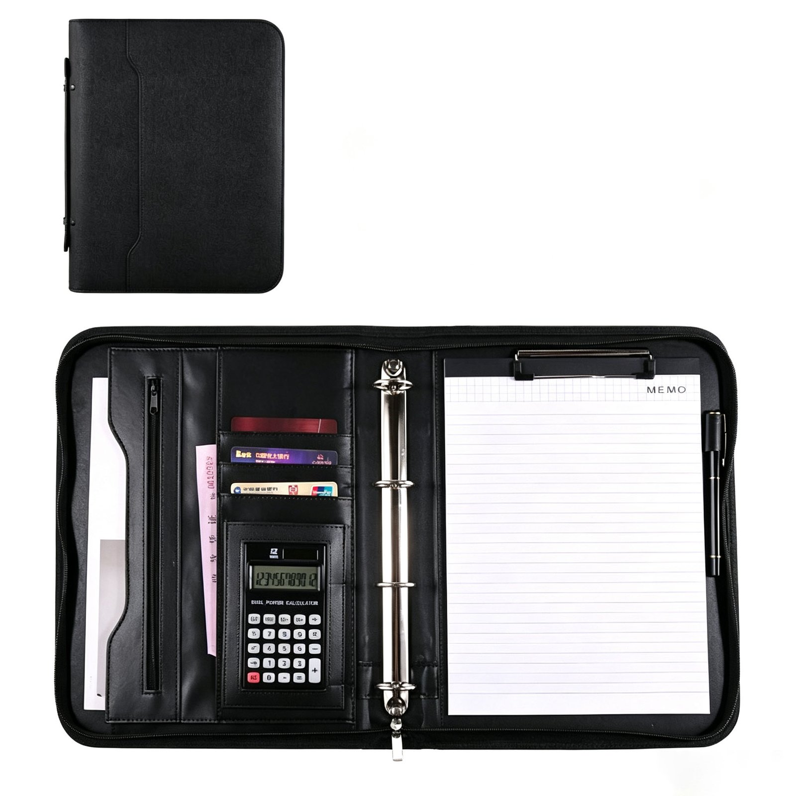 custom a4 zipper padfolio pu leather business portfolio custom a4 zipper padfolio pu leather business portfolio
