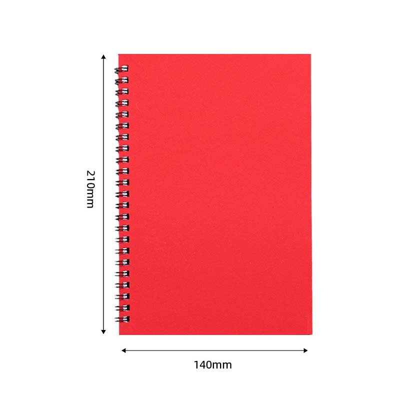 custom kraft spiral notebook, recycled wholesale journal custom kraft spiral notebook, recycled wholesale journal