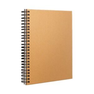 a3 kraft spiral sketch book 160gsm 30 sheets for artist drawing (复制)
