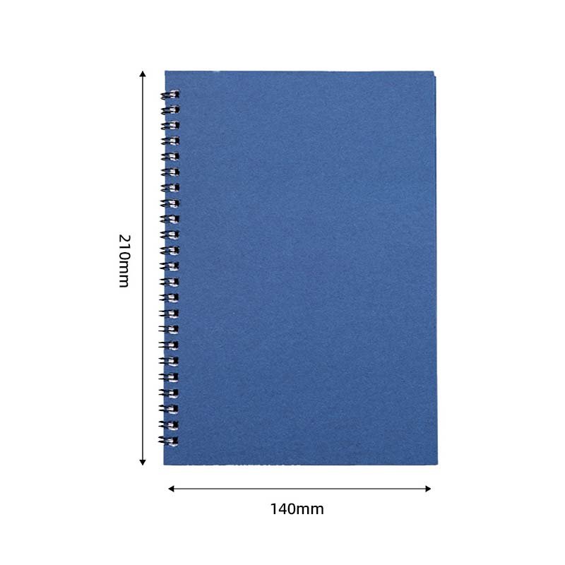 custom kraft spiral notebook, recycled wholesale journal custom kraft spiral notebook, recycled wholesale journal