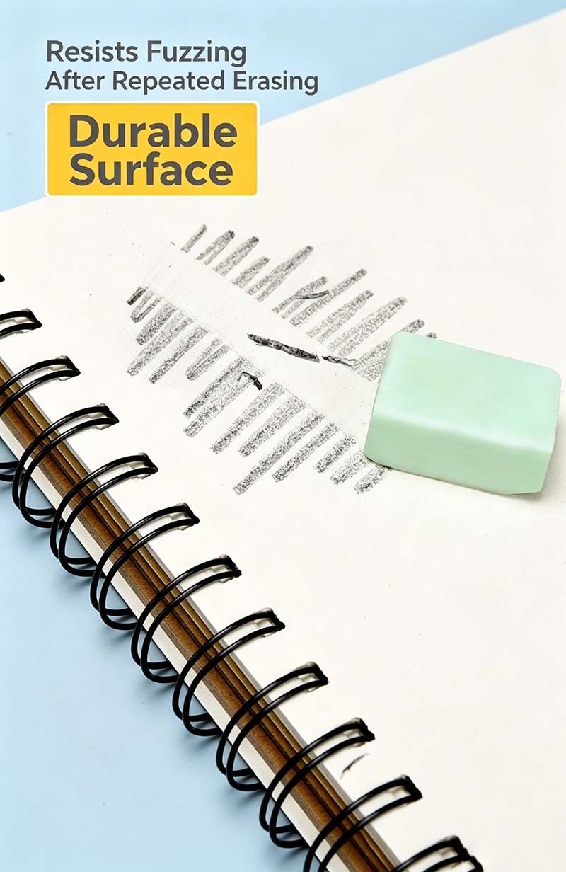 A3 Kraft Spiral Sketch Book 160gsm 30 Sheets for Artist Drawing wholesale a5 green paper cover notebook spiral bound notepad (复制) (复制)