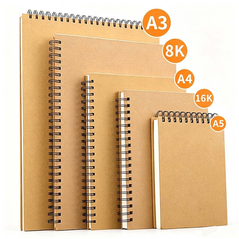 wholesale a5 green paper cover notebook spiral bound notepad (复制) (复制) wholesale a5 green paper cover notebook spiral bound notepad (复制) (复制)
