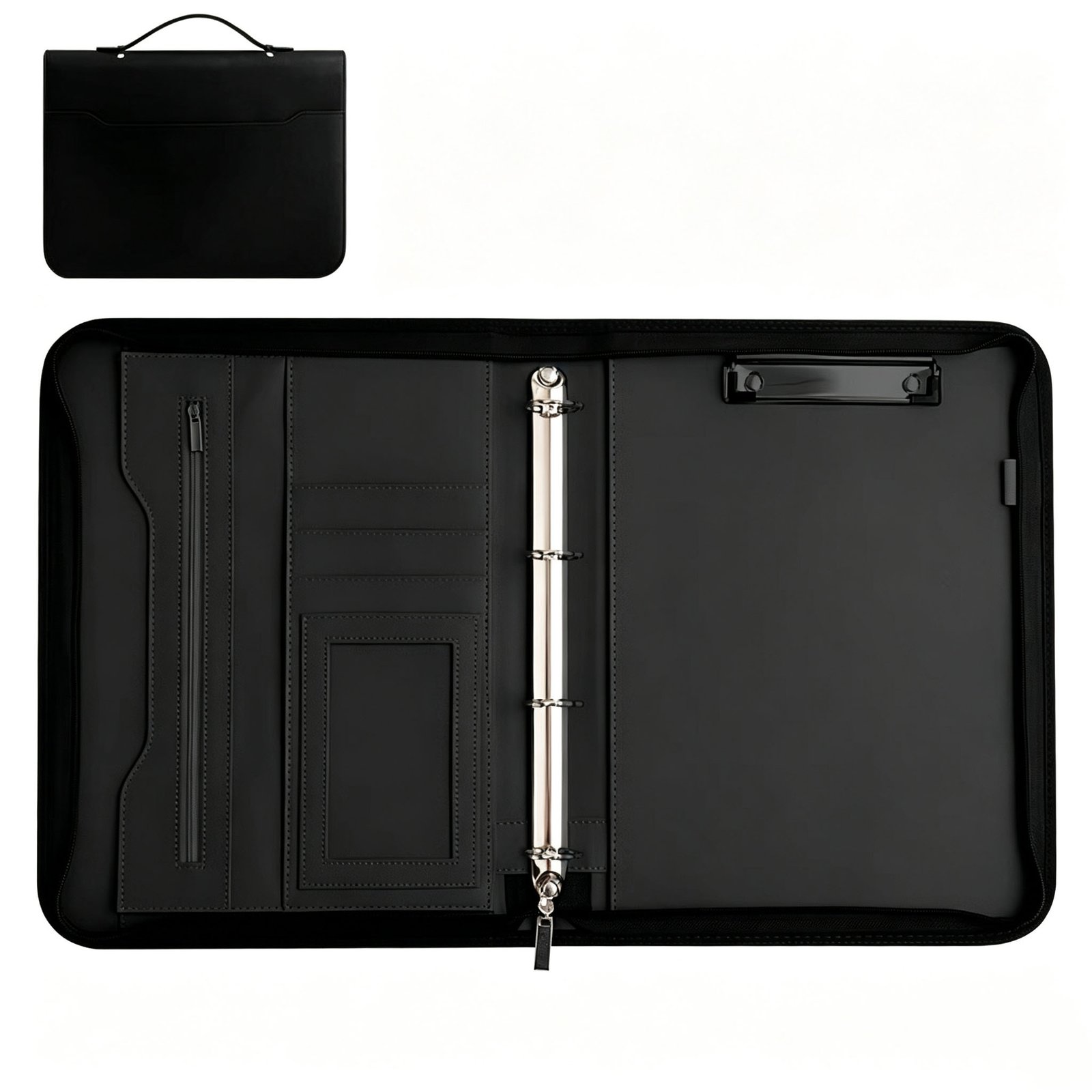 custom a4 zipper padfolio pu leather business portfolio custom a4 zipper padfolio pu leather business portfolio