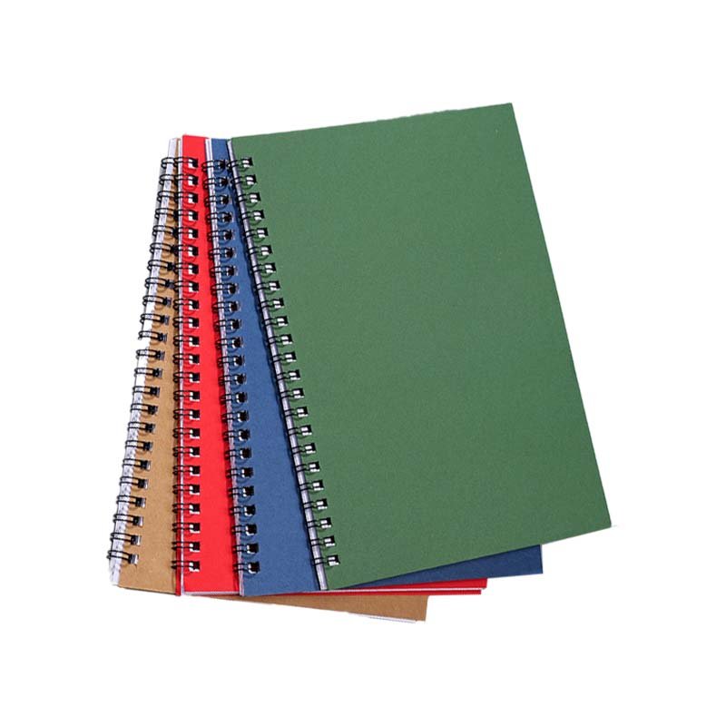 custom kraft spiral notebook, recycled wholesale journal custom kraft spiral notebook, recycled wholesale journal