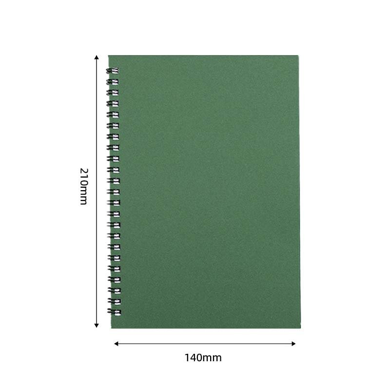 custom kraft spiral notebook, recycled wholesale journal custom kraft spiral notebook, recycled wholesale journal