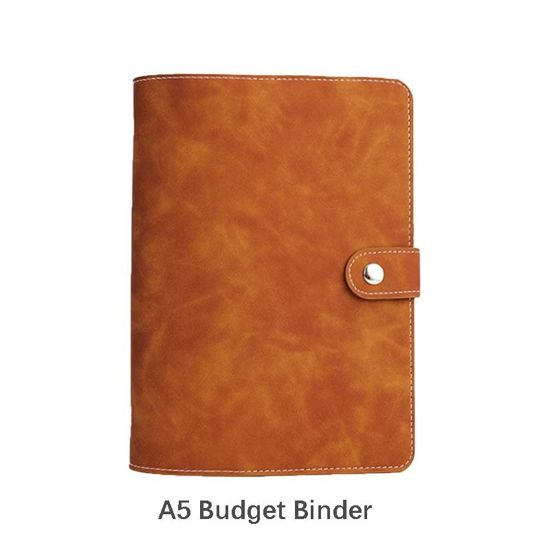 a5 refillable pu leather budget binder planner notebook a5 refillable pu leather budget binder planner notebook