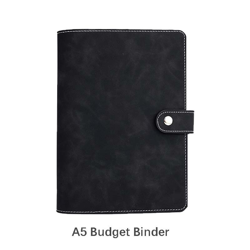 a5 refillable pu leather budget binder planner notebook a5 refillable pu leather budget binder planner notebook