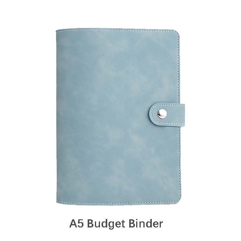 a5 refillable pu leather budget binder planner notebook a5 refillable pu leather budget binder planner notebook