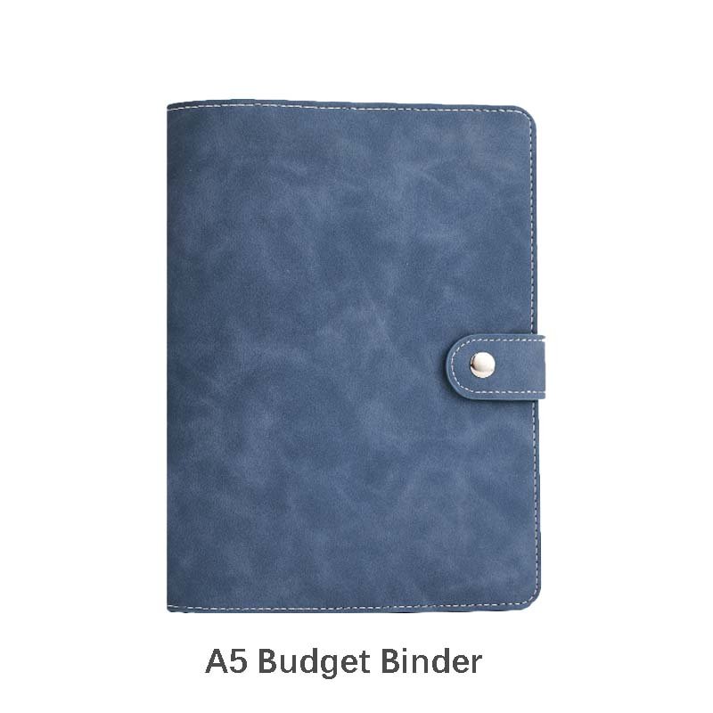 a5 refillable pu leather budget binder planner notebook a5 refillable pu leather budget binder planner notebook
