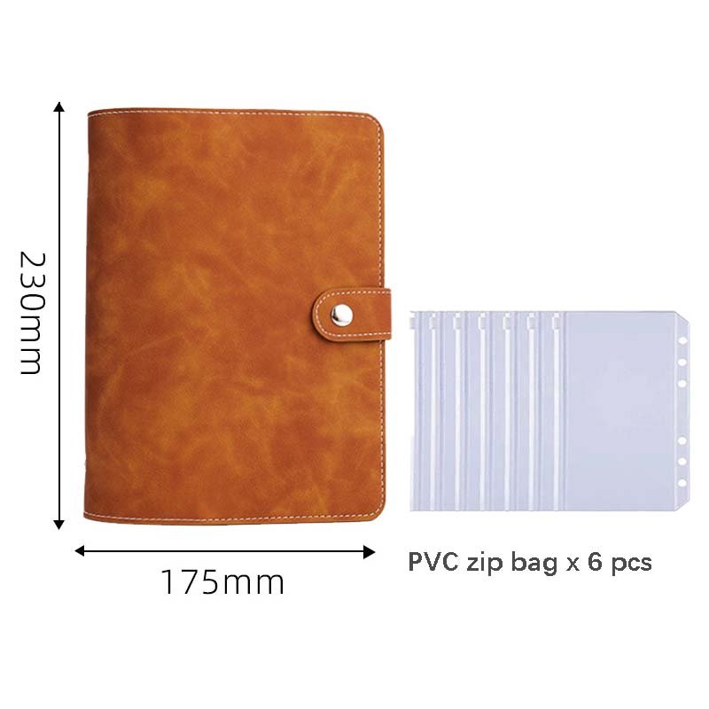 a5 refillable pu leather budget binder planner notebook a5 refillable pu leather budget binder planner notebook