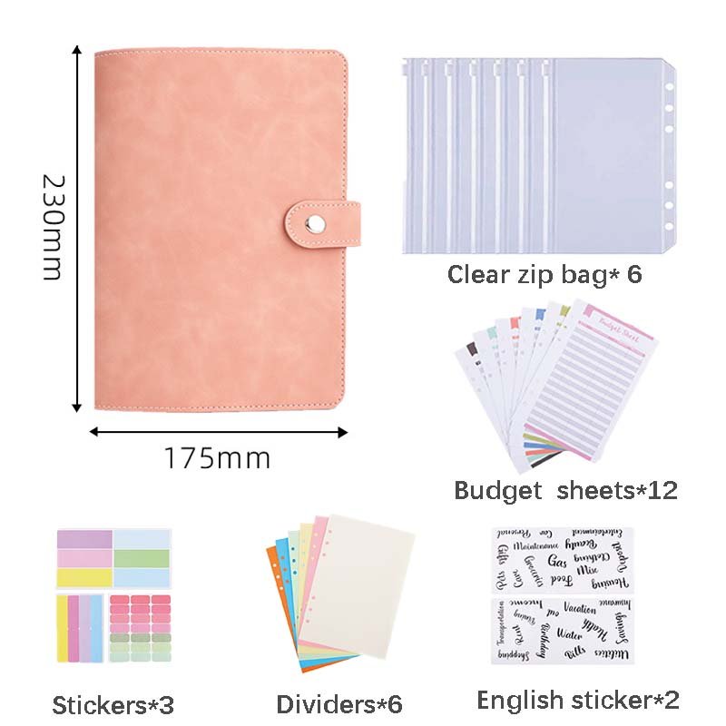 a5 refillable pu leather budget binder planner notebook a5 refillable pu leather budget binder planner notebook