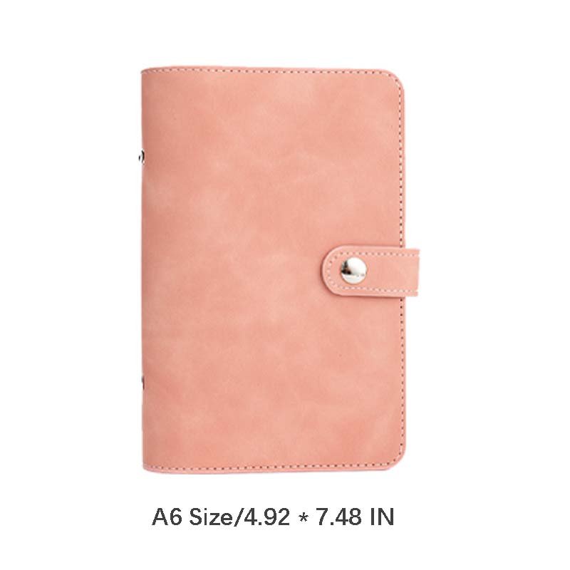 custom small a6 pu leather snap button pocket notebook custom small a6 pu leather snap button pocket notebook