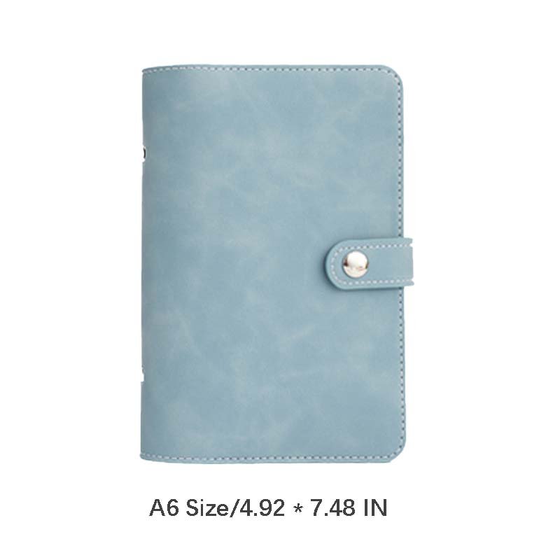 custom small a6 pu leather snap button pocket notebook custom small a6 pu leather snap button pocket notebook