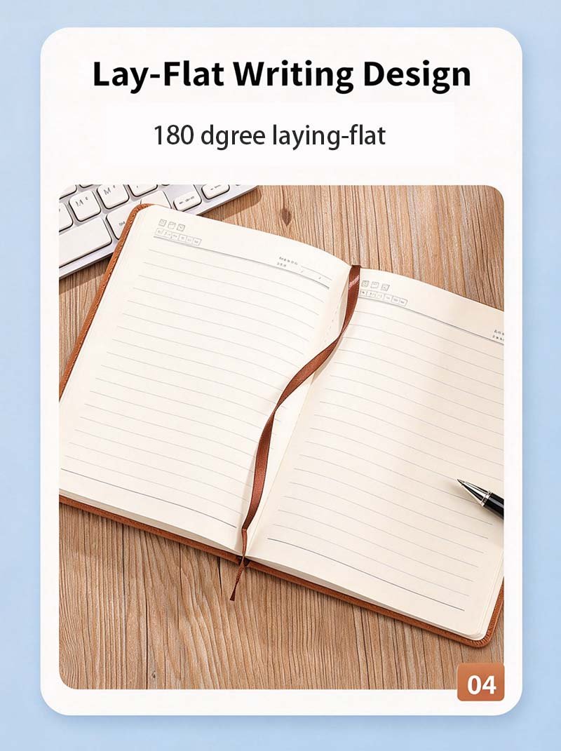 Premium A5 Notebook Gift Set for Conference Event Giveaway Kit x7