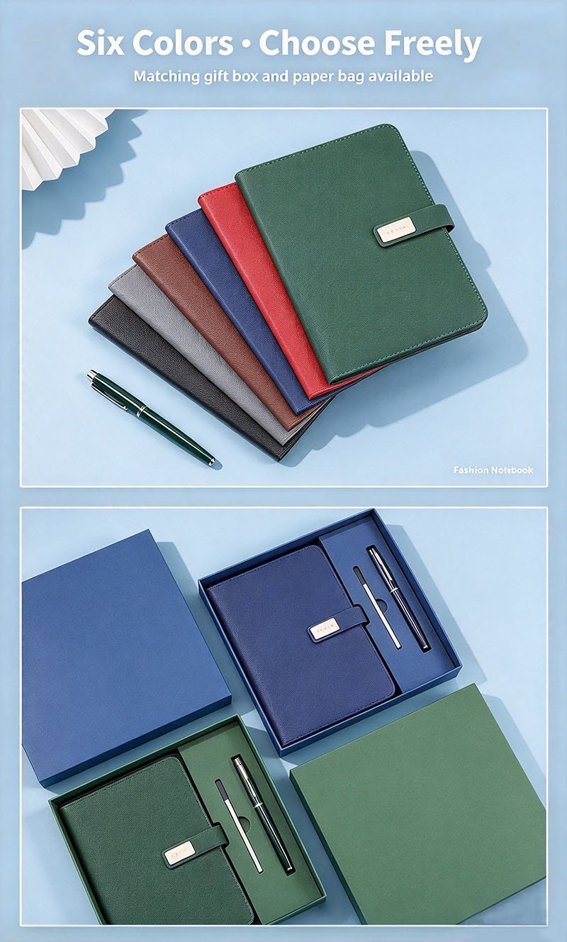 Wholesale A5 Notebook Pen Gift Set Custom Logo Business Gift o1cn01jrr1rl1outz6tmd4z !!2210850015228 0 cib