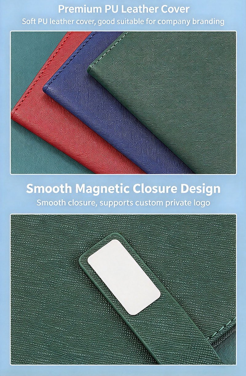 Wholesale A5 Notebook Pen Gift Set Custom Logo Business Gift x1