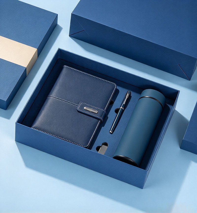 Premium A5 Notebook Gift Set for Conference Event Giveaway Kit x8